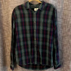 Marine Layer L flannel. Slightly used.